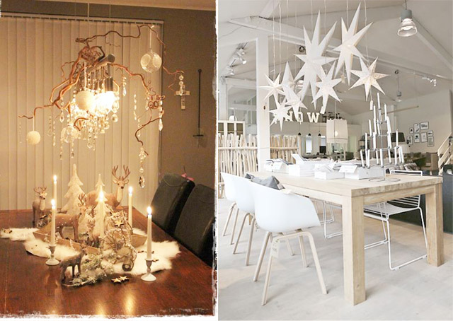 6 Christmas Dining Table Decorating Ideas Marilenstyles Com