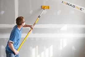 Painting a Bedroom Wall