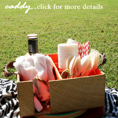 Win This Pretty Picnic Caddy!