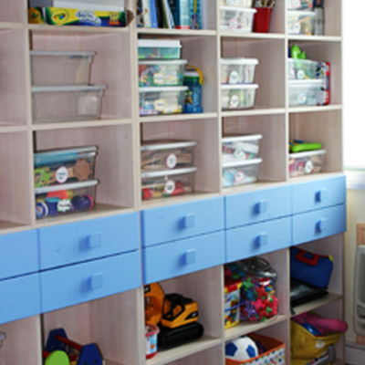 Organizing Childrens’ Toys