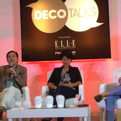 Deco Talks with Elle Decoration Philippines