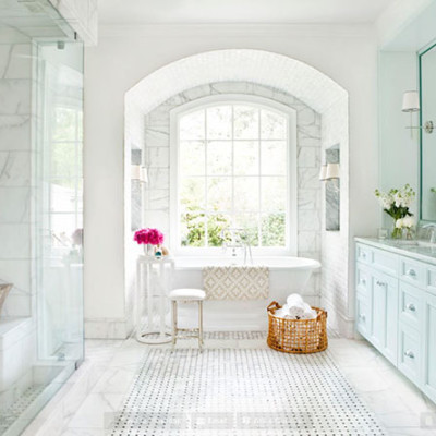 Simple Steps To A Beautiful Bathroom With Home Aid