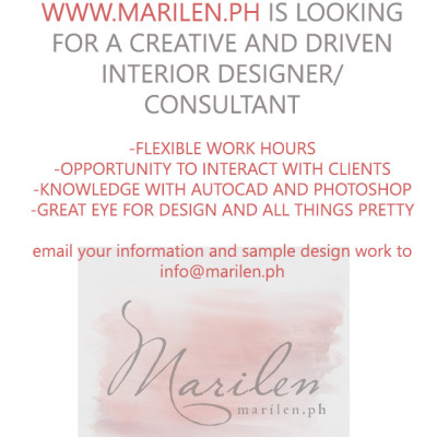 Marilen.ph is hiring!