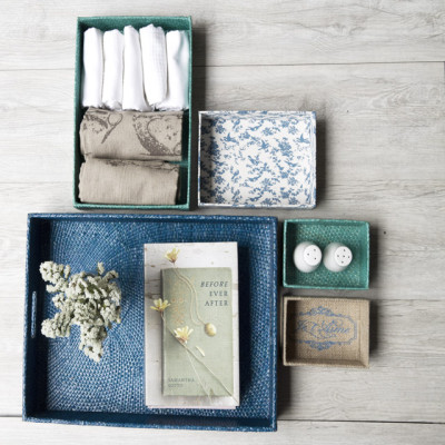 How to Style Coffee Table Trays for Decor