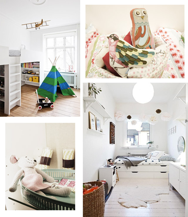 Designing Our Own Home: Kids' Room Concept. - MarilenStyles.com