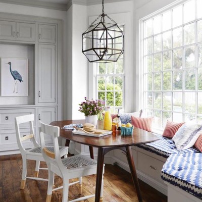 Breakfast Nooks and Morning Routines