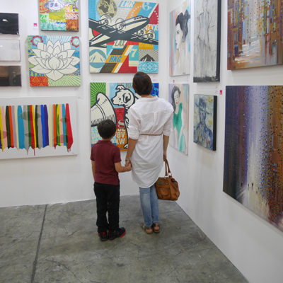 Visiting the Affordable Art Fair Hong Kong with Kids