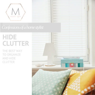 The Best Way to Hide Your Clutter