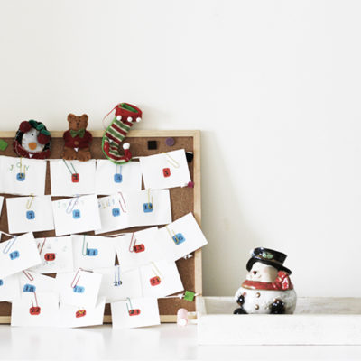 DIY Advent Calendar for Kids