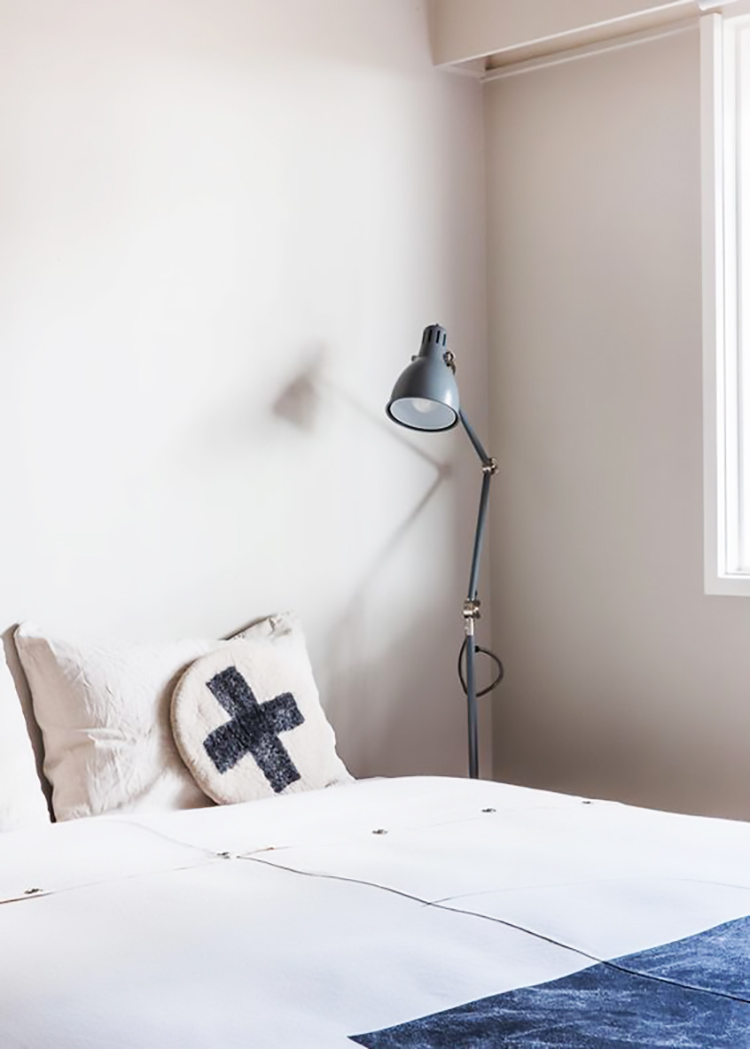 ORIGINAL LAMP COLOR in GREY.  Photo from: the home of Simone x Rhys Haag