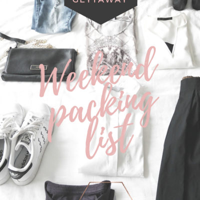 How To Pack Light For A Three Day City Getaway