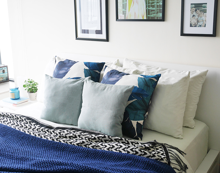 How to Change Your Room's Look with Pillows: 5 Easy