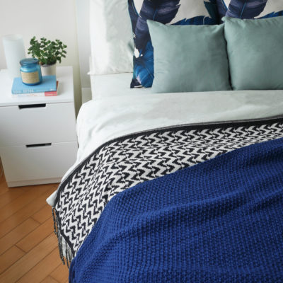 How To Make Your Bedroom Look Like New in Five Minutes