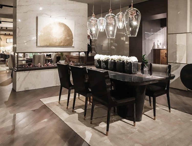 Kelly Hoppen British Interio Designer launches collection in China