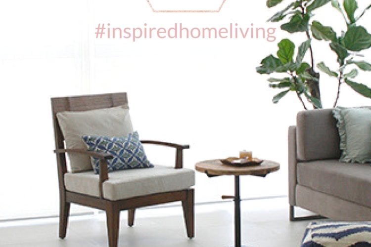 Join the weekly #inspiredhomeliving challenge on Instagram hosted by Interior Stylist Marilen of www.marilenstyles.com and see your HOUSE transform into the HOME you want!