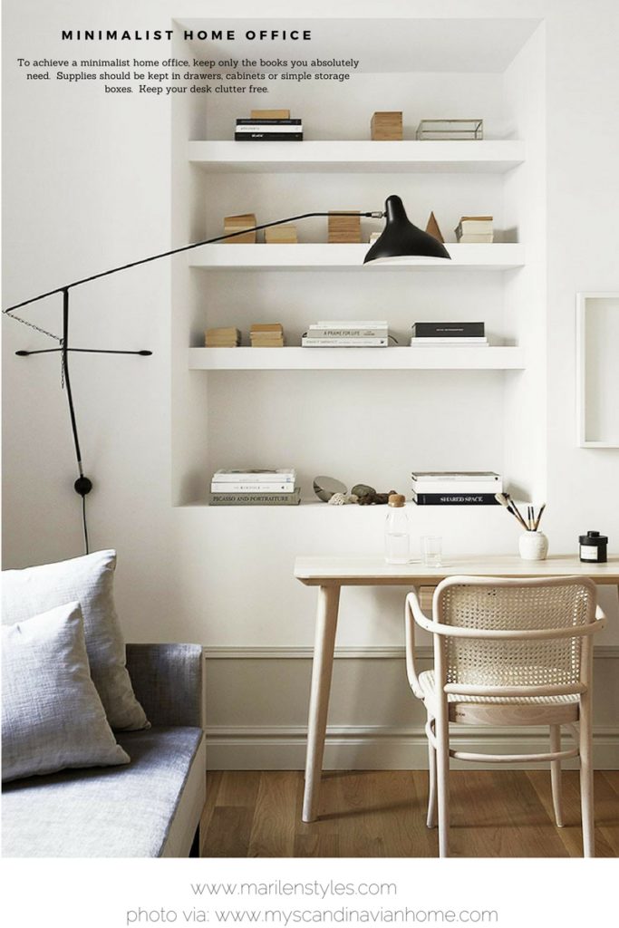 minimalist living inspirations and how to achieve it.