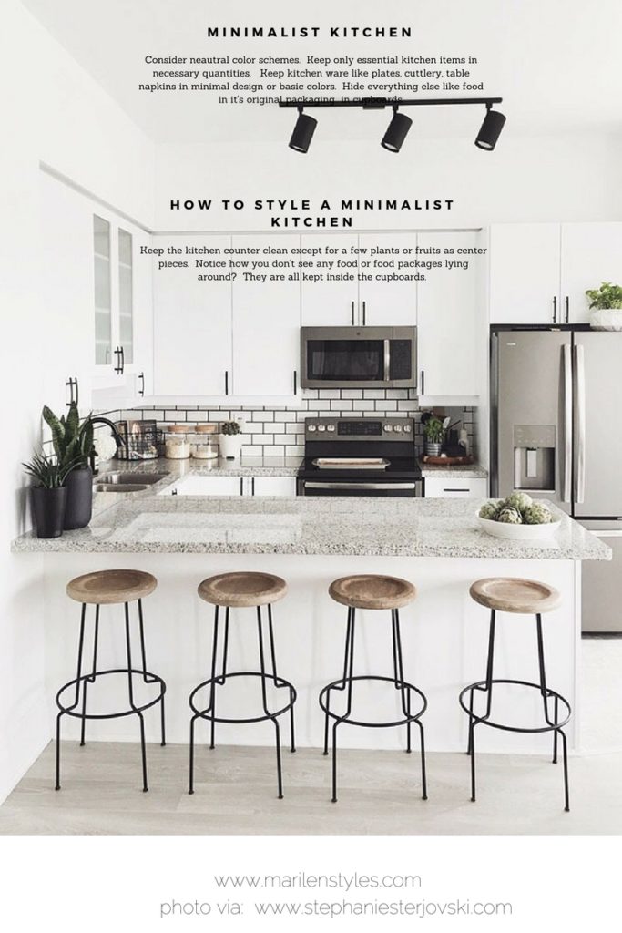 Inspiring Minimalist Living Photos and How to Simplify Your Home