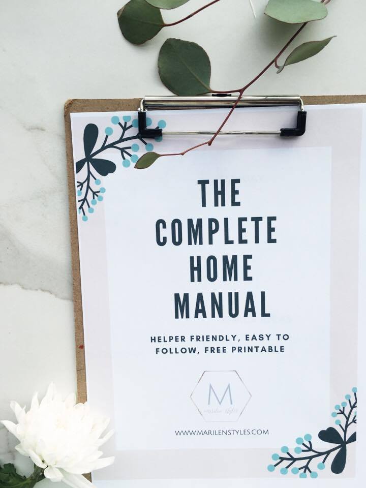The Complete Home Manual 