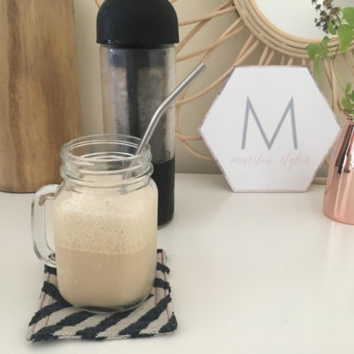 How to Make Iced Bulletproof Coffee in 3 Minutes