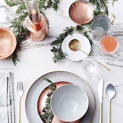 Gorgeous Christmas Table Settings You Can Easily Create