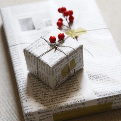 Pretty Gift Wrapping Ideas That Help Save the Earth
