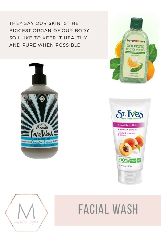 All natural paraben free skin and beauty products