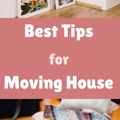The Best Tips to Make Moving House Stress Free