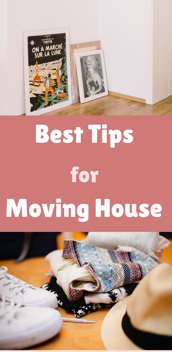 The Best Tips To Make Moving House Stress Free - MarilenStyles.com