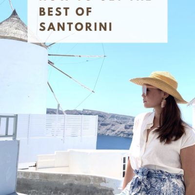 How to Get the Best of Santorini with Instagram Spot Guide