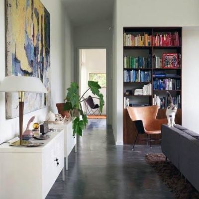 How to Use Colored Concrete for Interiors