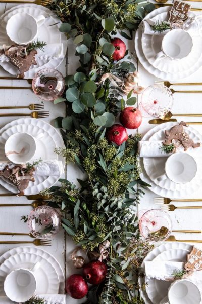 Christmas Dinner Table Decorating Ideas to Set the Holiday Mood ...