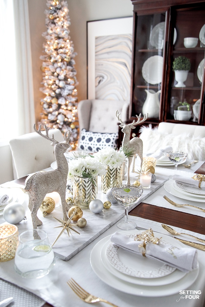 Christmas Dinner Table Decorating Ideas to Set the Holiday Mood ...