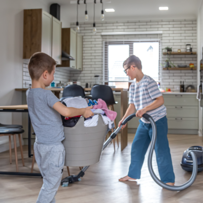 5 Strategies for Keeping Your Kids Motivated to Help You Clean the House